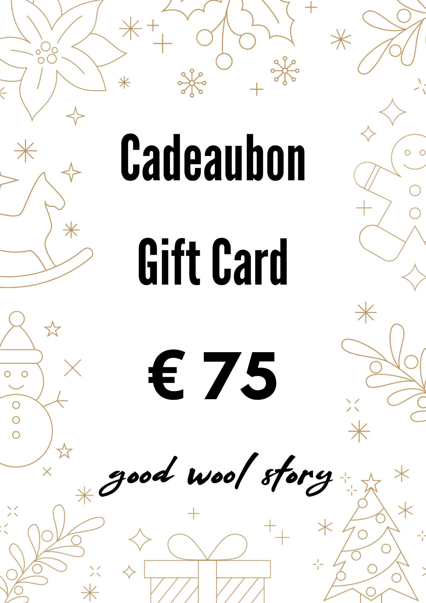 Good Wool Story Gift Card
