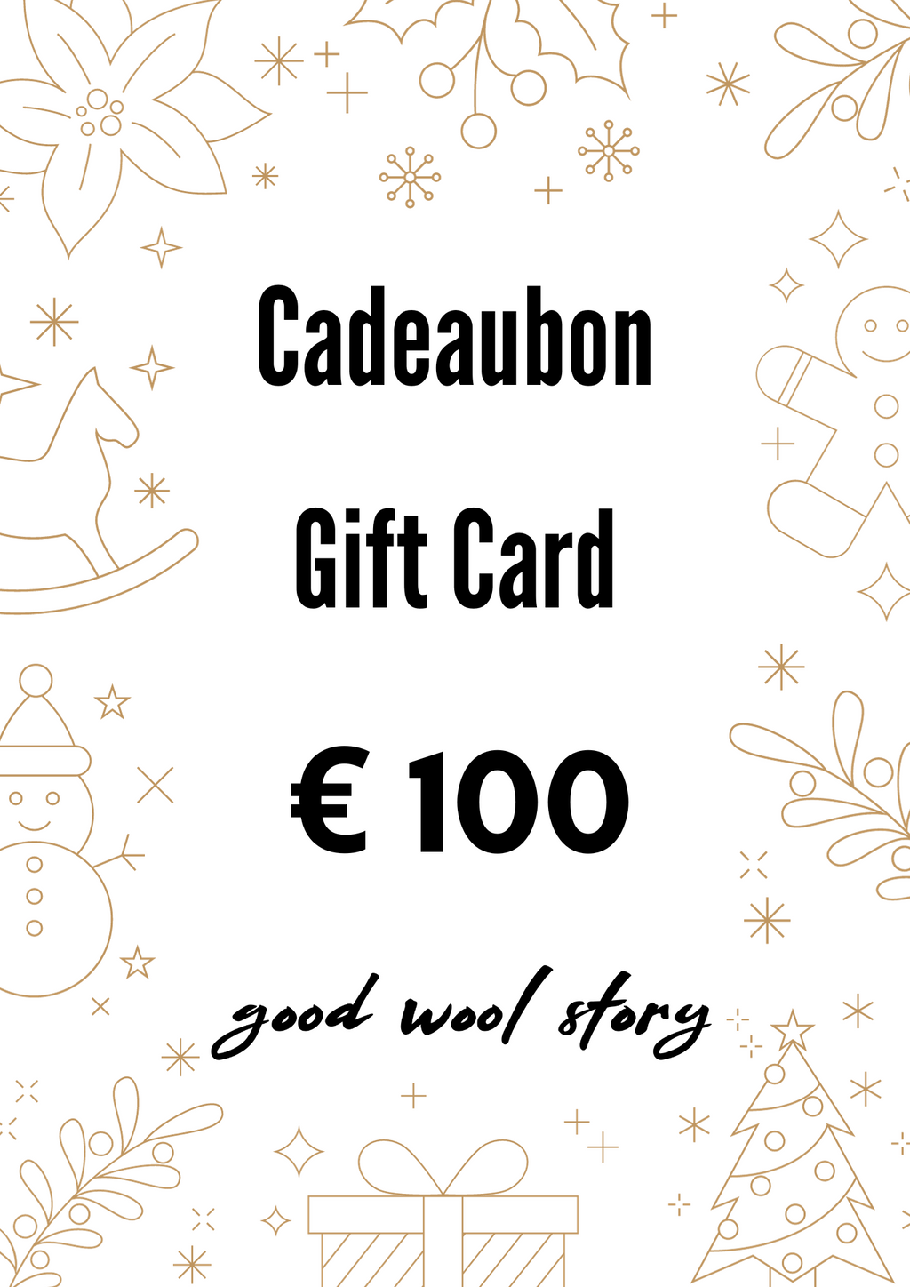 Good Wool Story Gift Card