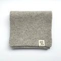 'Curly' sheep wool scarf