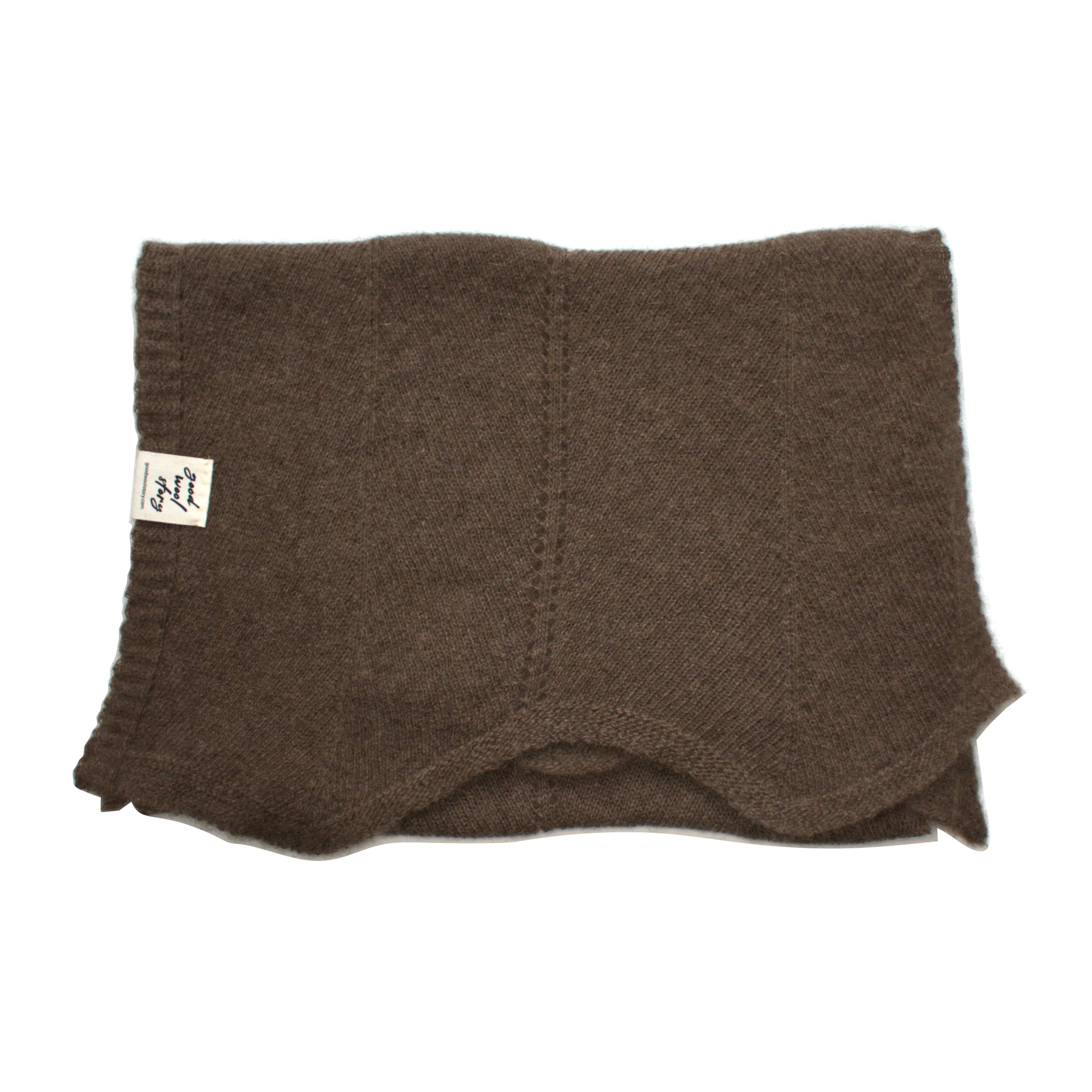'Delicate' yak wool scarf