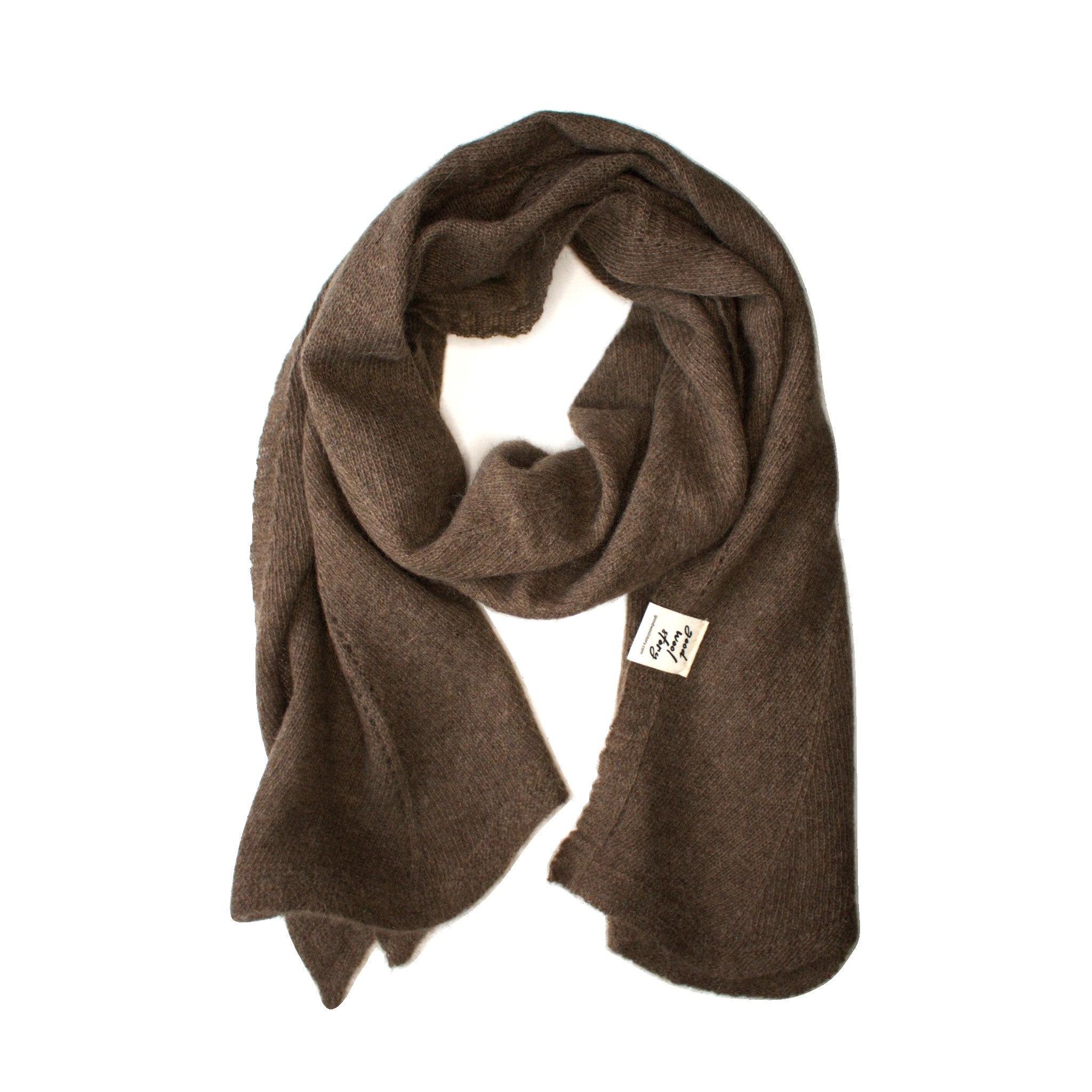 'Delicate' yak wool scarf