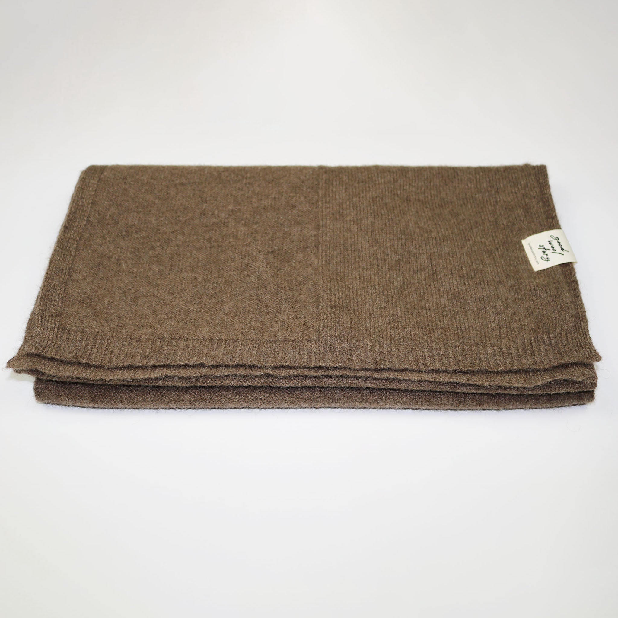 'Hirami' yak wool scarf