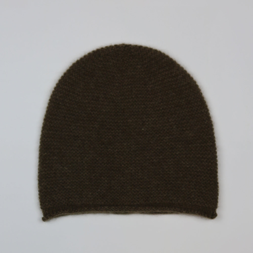 'Simple' yak wool beanie