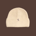 'Chunky' sheep wool beanie